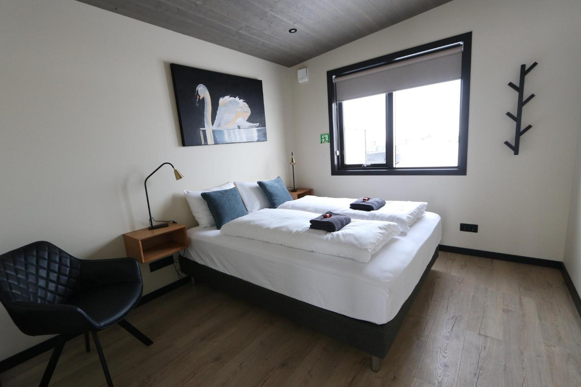 Blue View Cabins Reykholt  Ngoại thất bức ảnh