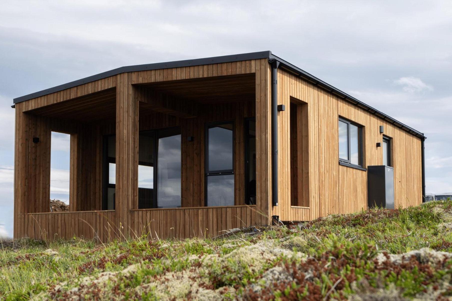 Blue View Cabins Reykholt  Ngoại thất bức ảnh