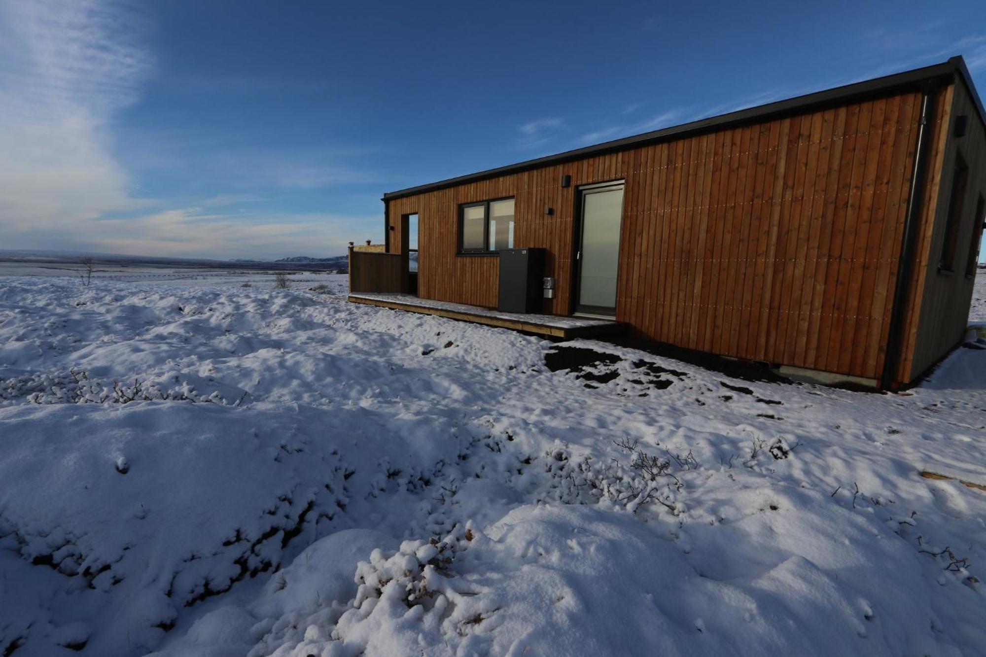 Blue View Cabins Reykholt  Ngoại thất bức ảnh