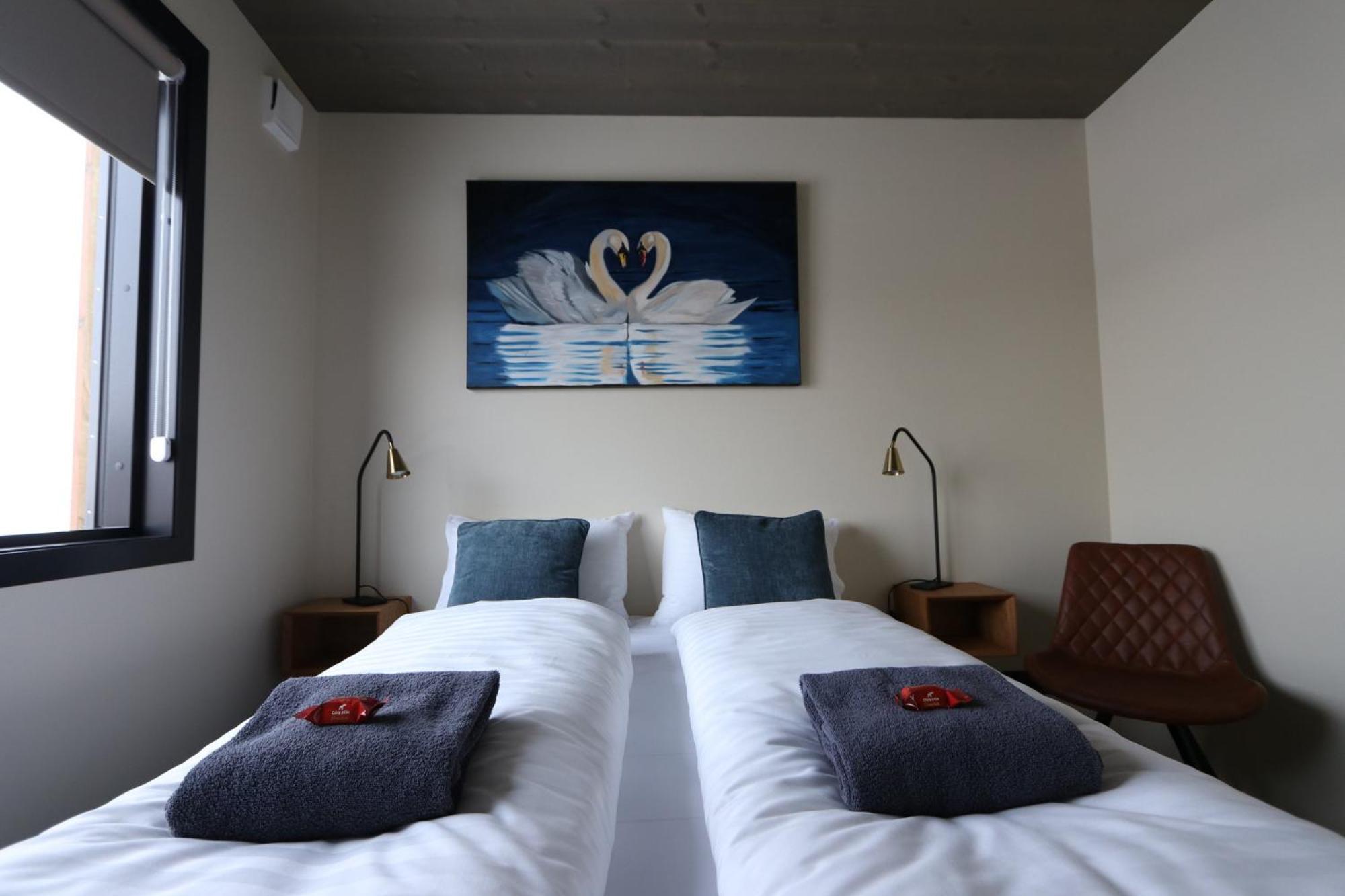 Blue View Cabins Reykholt  Ngoại thất bức ảnh