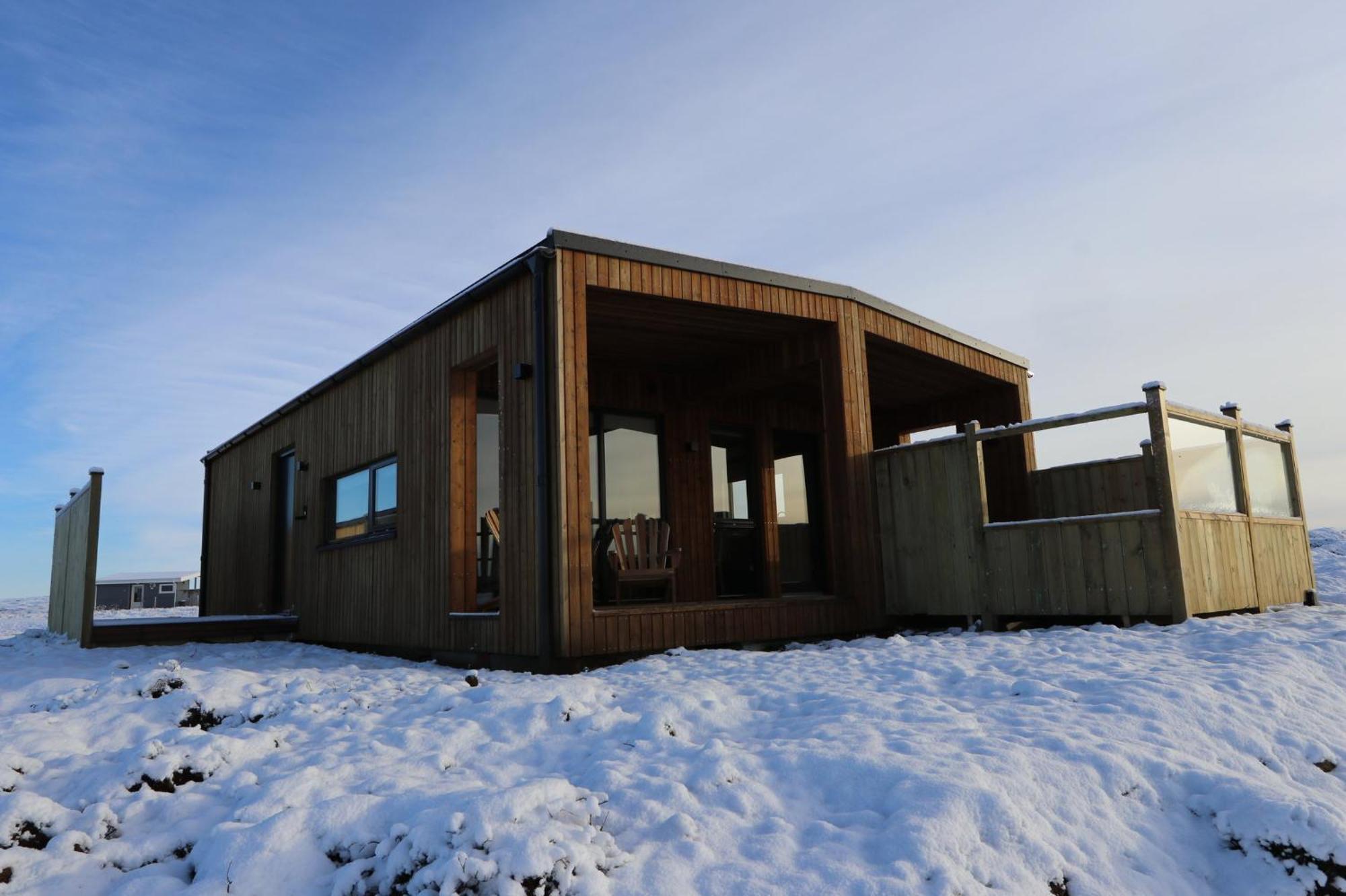 Blue View Cabins Reykholt  Ngoại thất bức ảnh