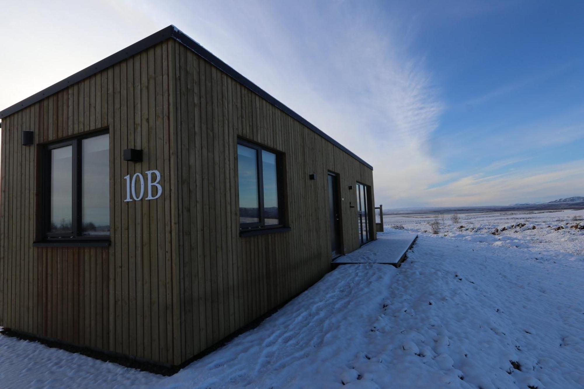 Blue View Cabins Reykholt  Ngoại thất bức ảnh