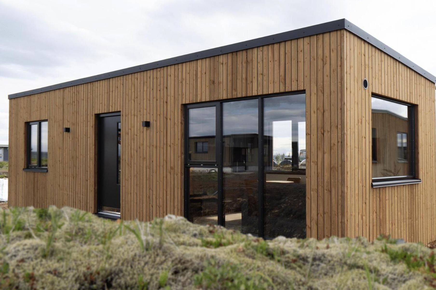 Blue View Cabins Reykholt  Ngoại thất bức ảnh