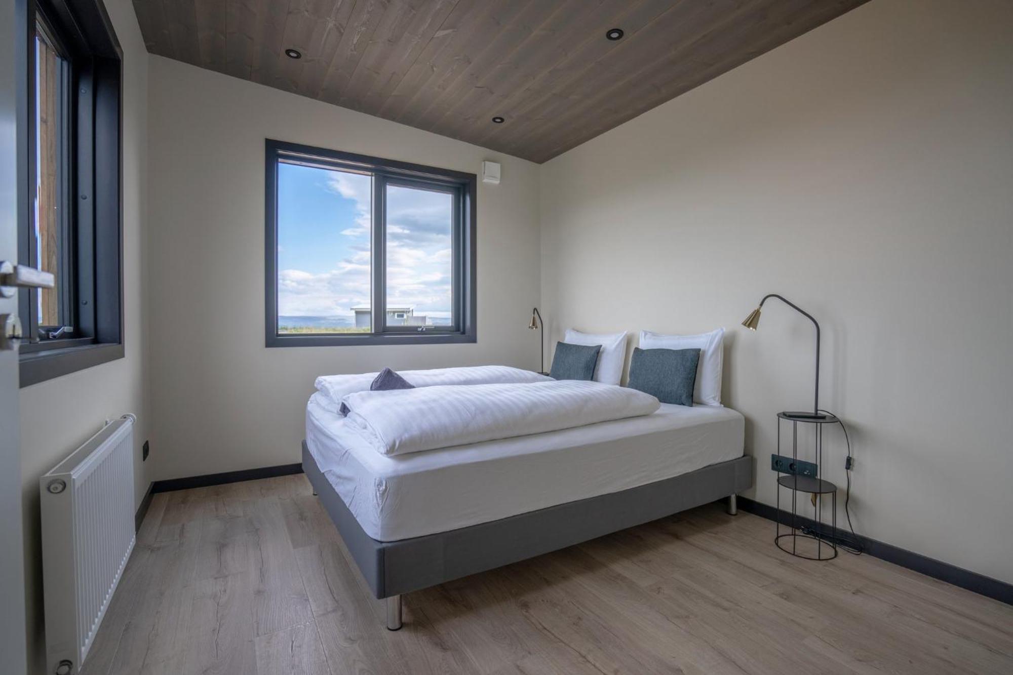 Blue View Cabins Reykholt  Ngoại thất bức ảnh