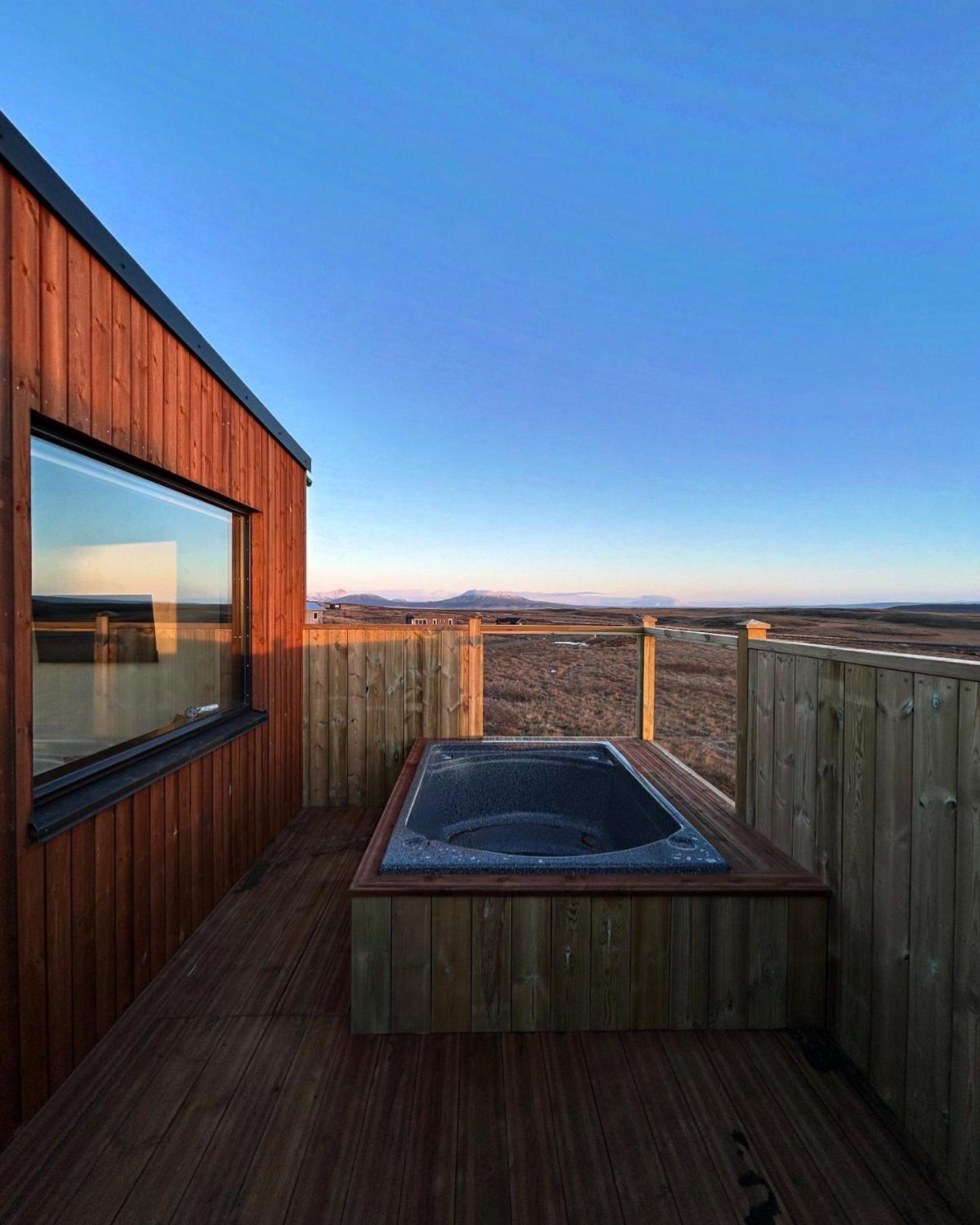 Blue View Cabins Reykholt  Ngoại thất bức ảnh