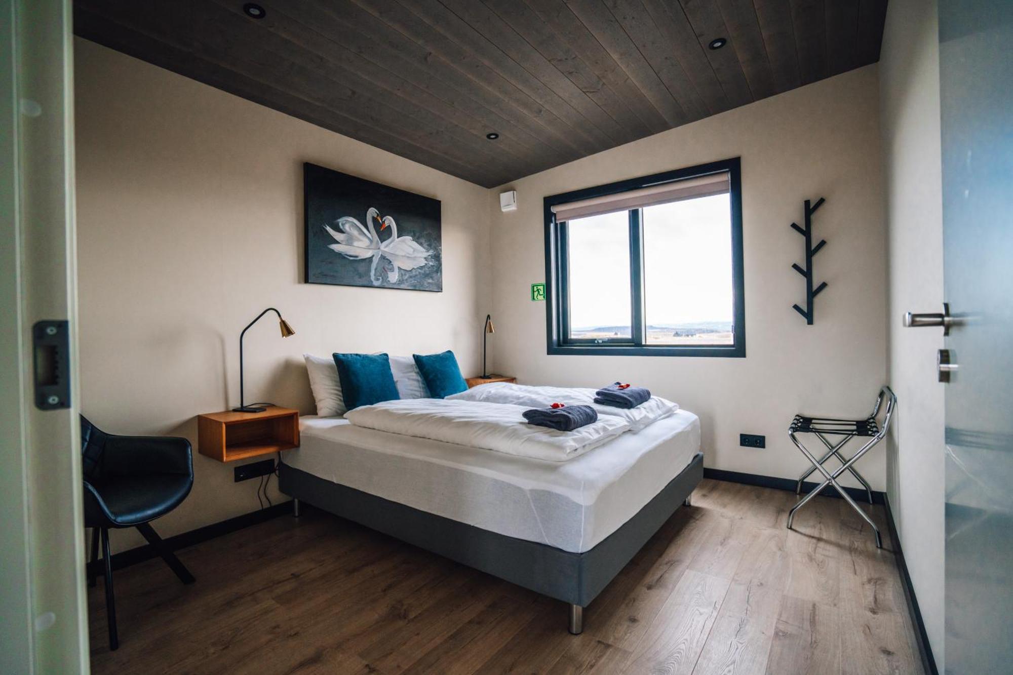 Blue View Cabins Reykholt  Ngoại thất bức ảnh