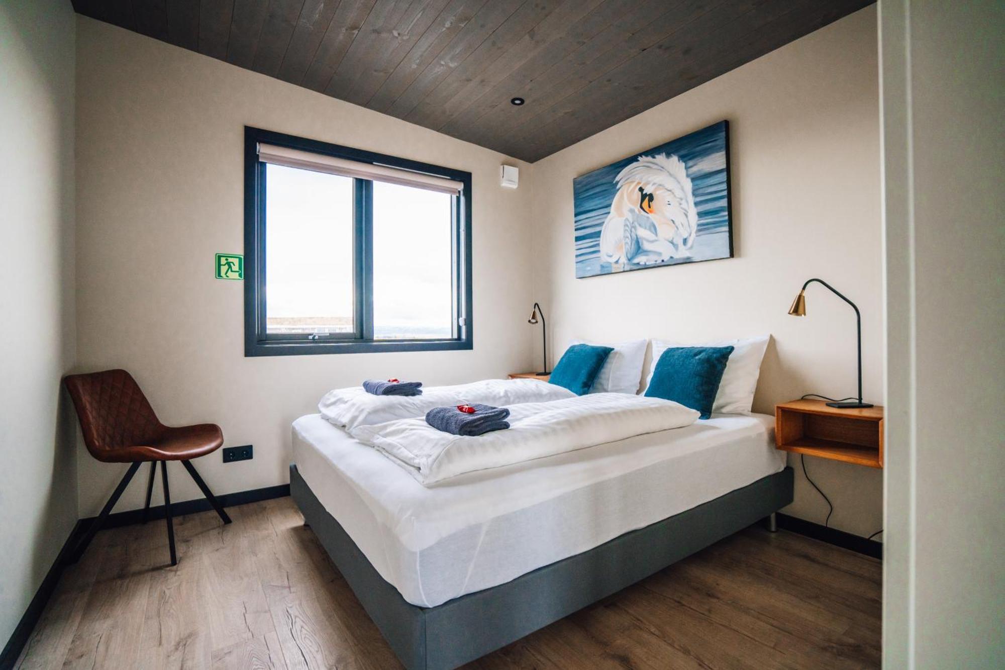 Blue View Cabins Reykholt  Ngoại thất bức ảnh