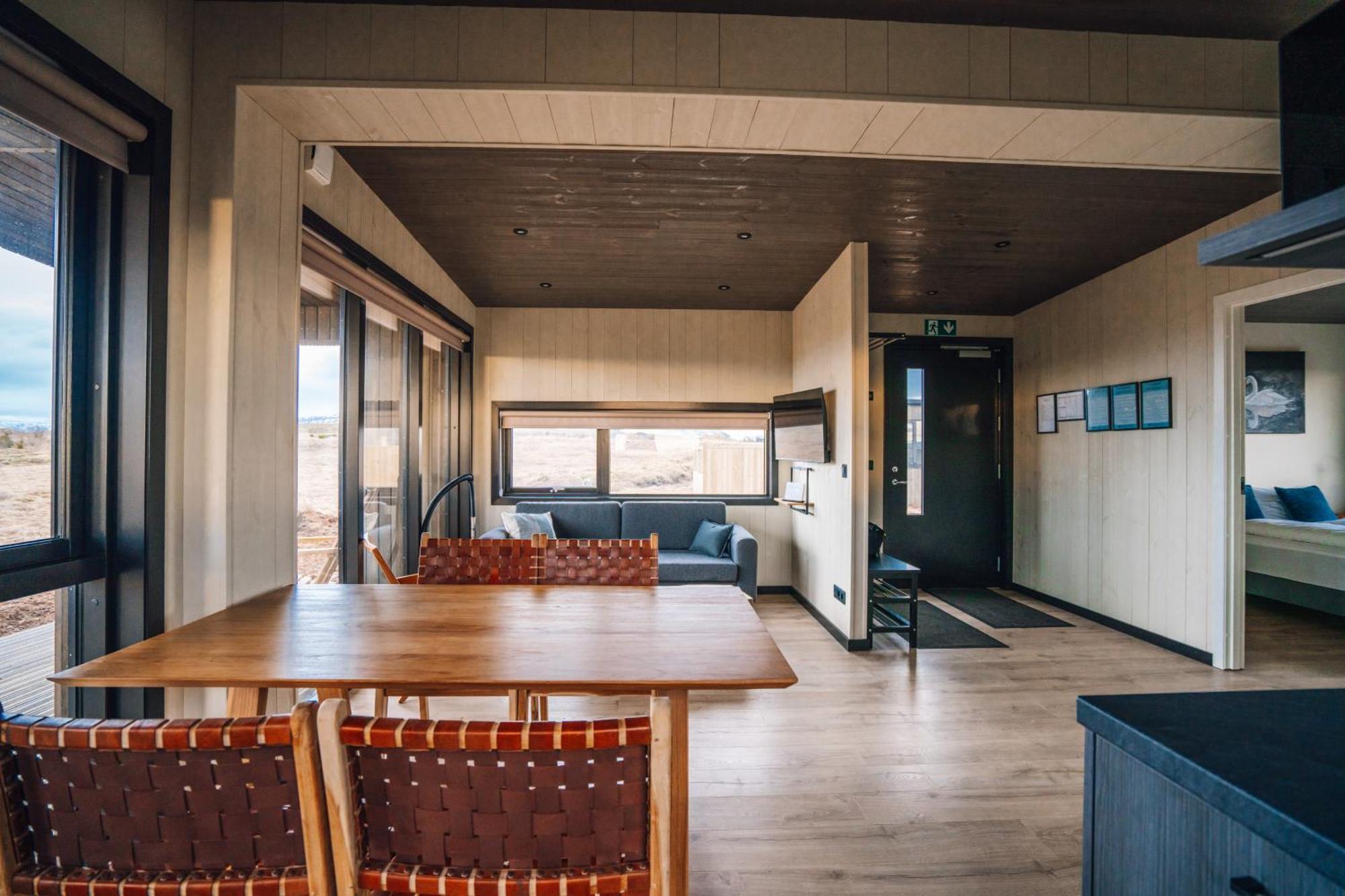 Blue View Cabins Reykholt  Ngoại thất bức ảnh