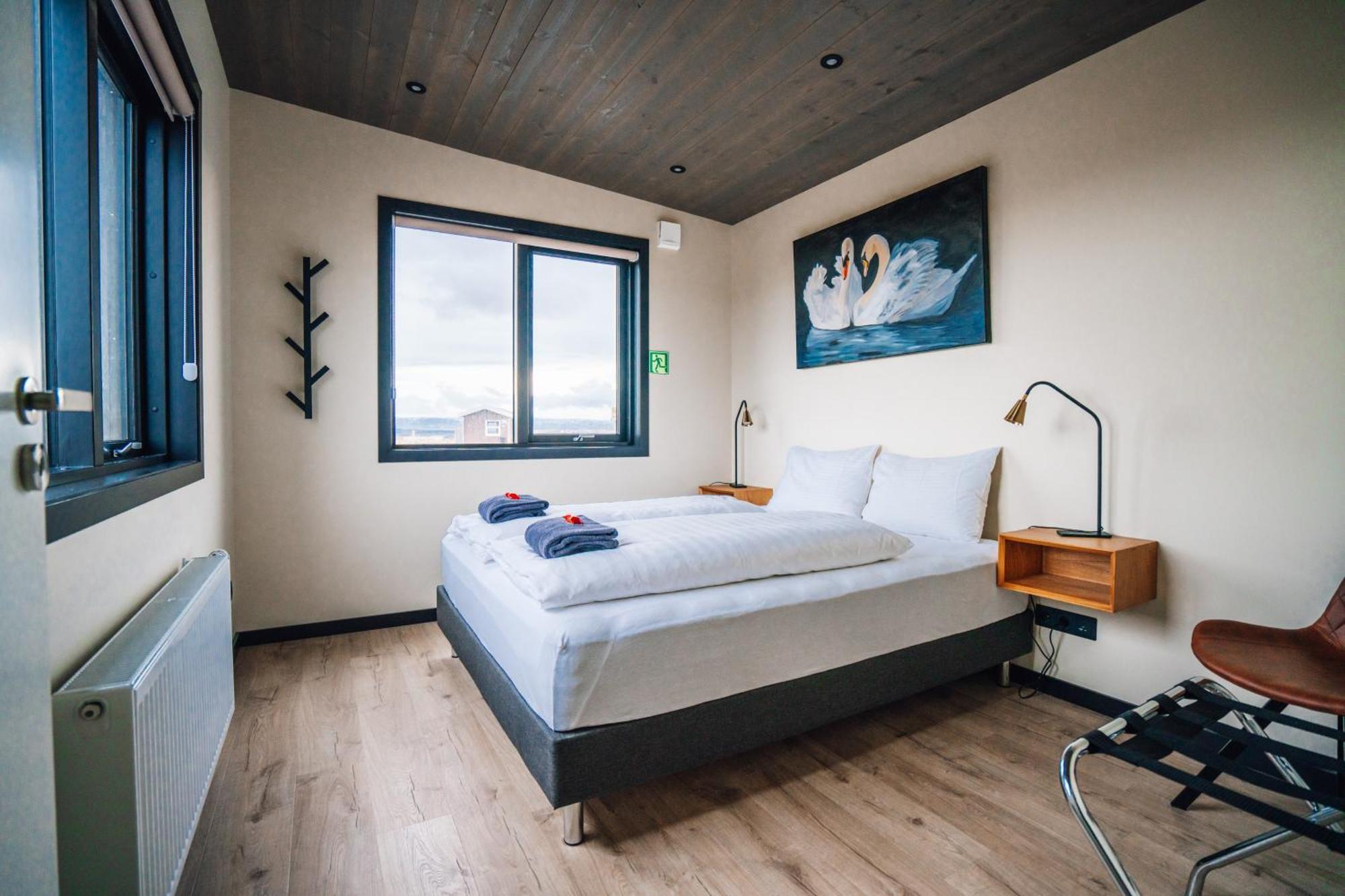 Blue View Cabins Reykholt  Ngoại thất bức ảnh