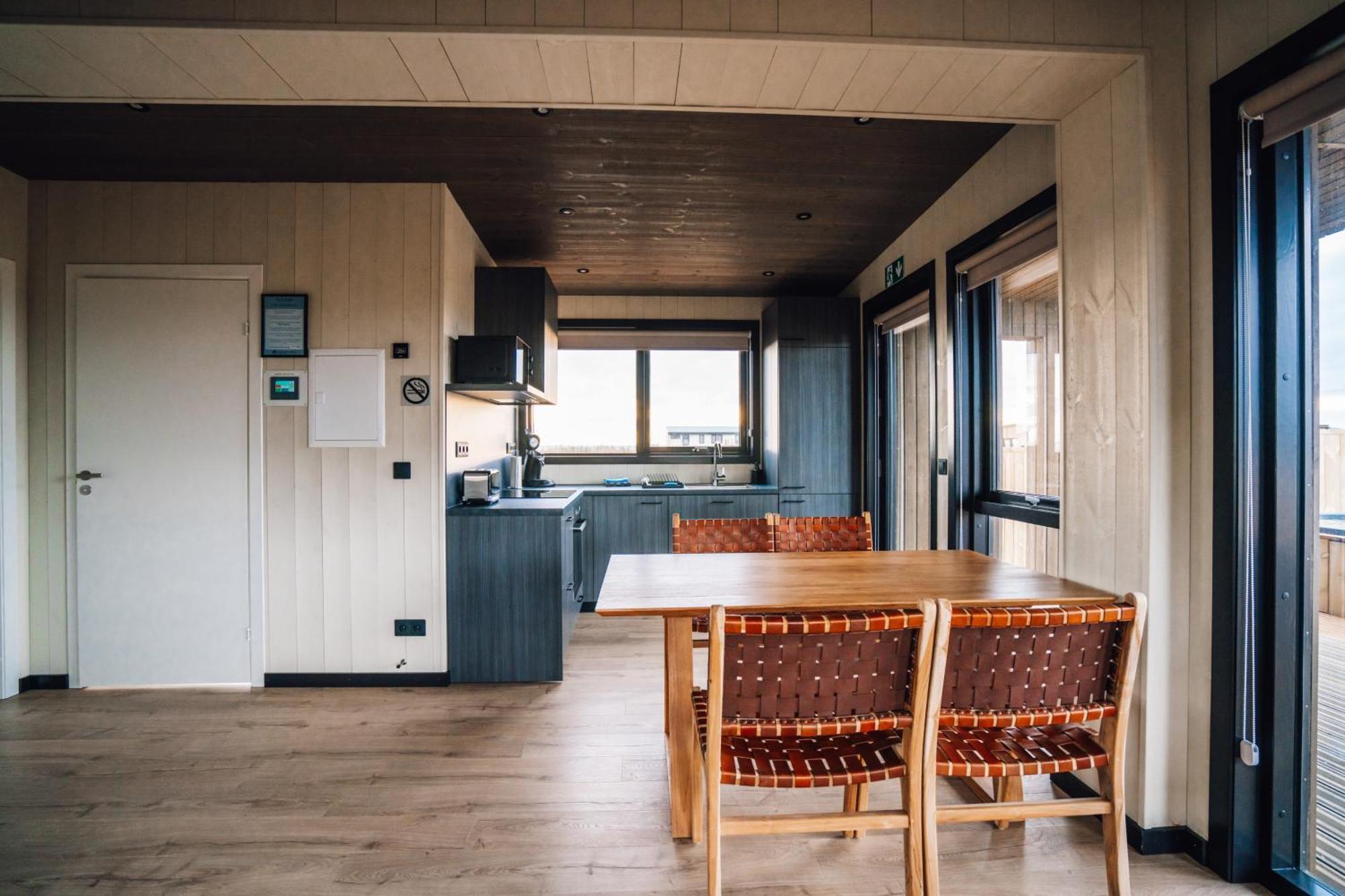 Blue View Cabins Reykholt  Ngoại thất bức ảnh