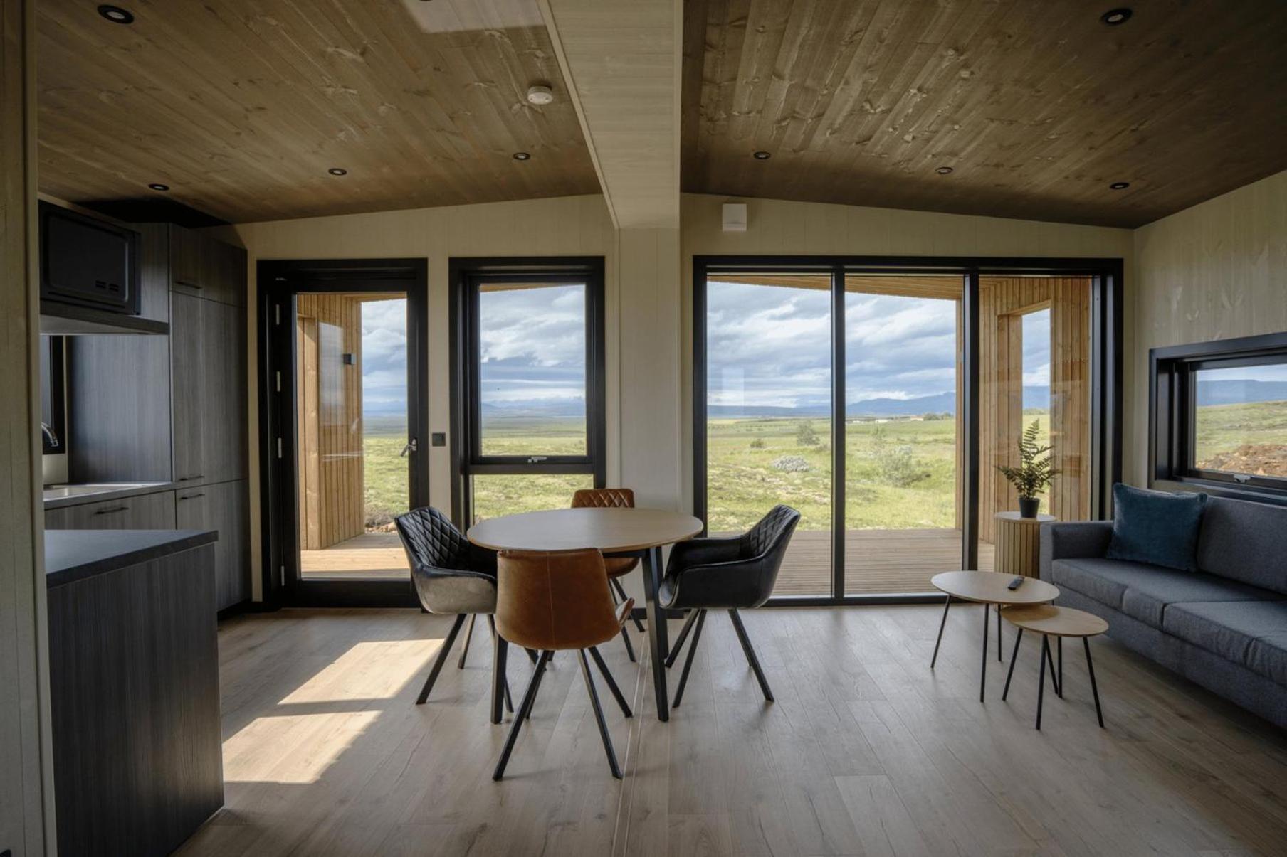 Blue View Cabins Reykholt  Ngoại thất bức ảnh