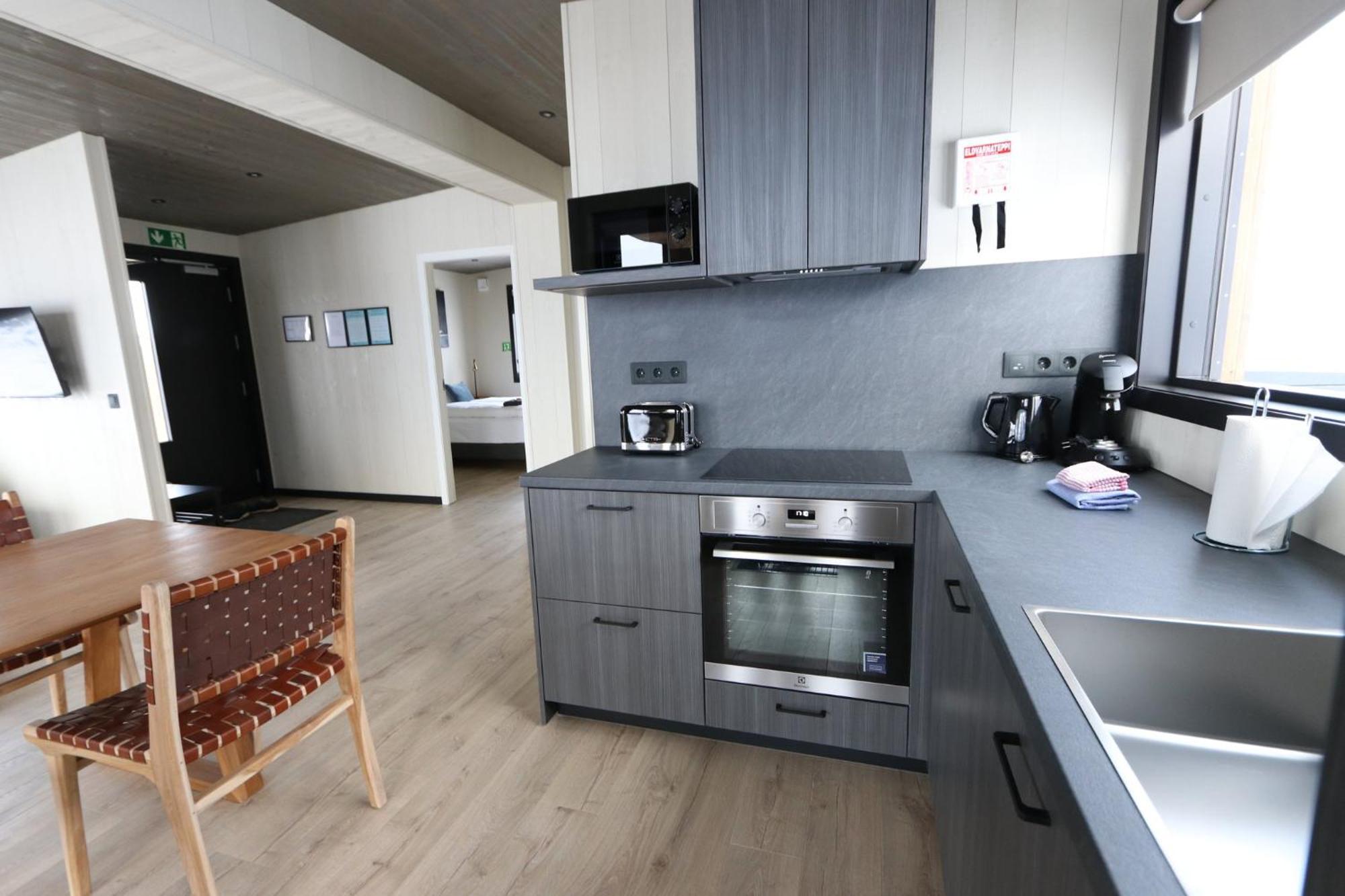 Blue View Cabins Reykholt  Ngoại thất bức ảnh