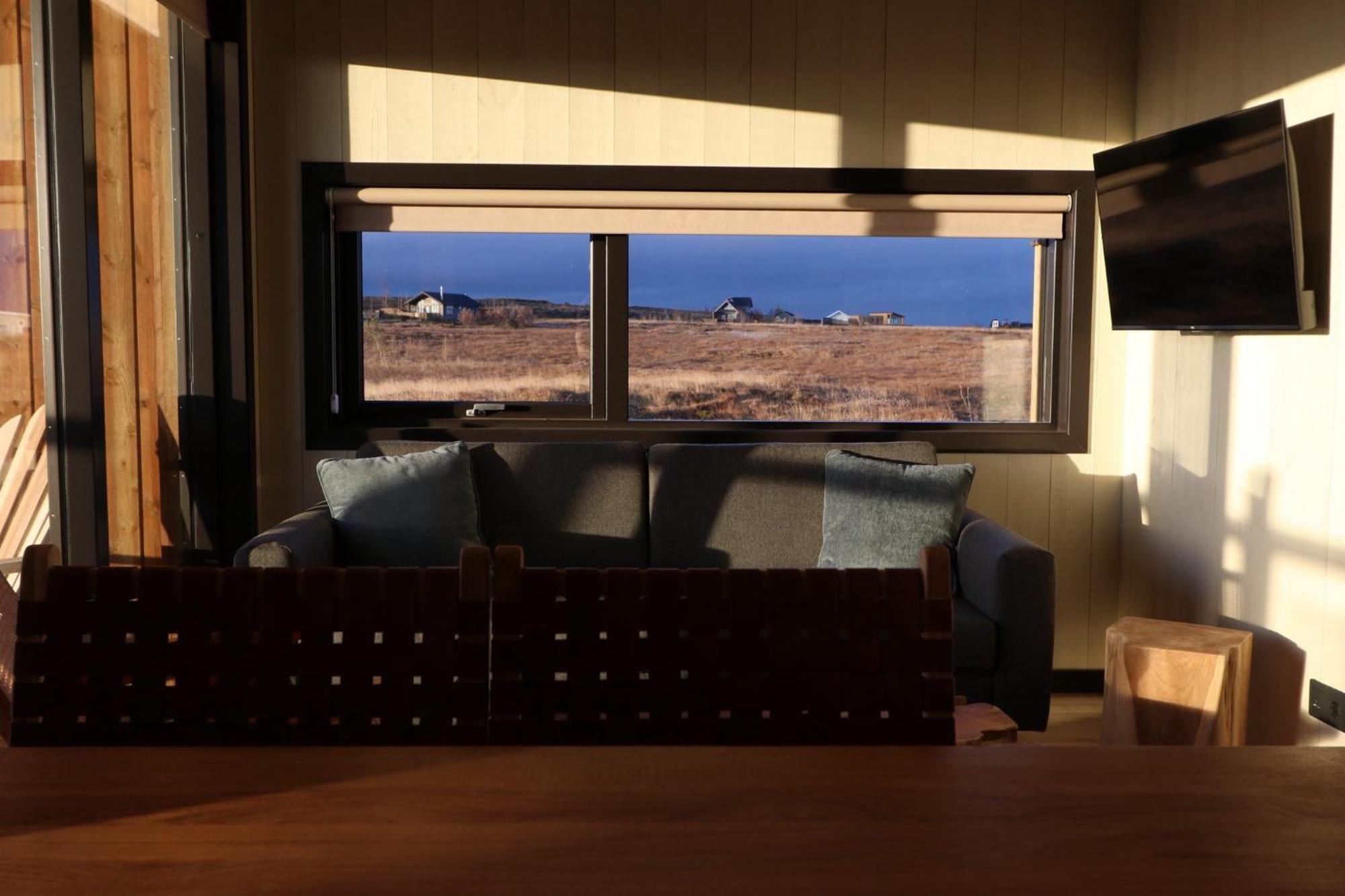 Blue View Cabins Reykholt  Ngoại thất bức ảnh